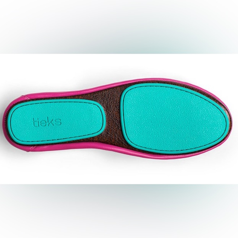 Tieks Ballet Flats in Fuchsia Size 10 - Picture 8 of 10